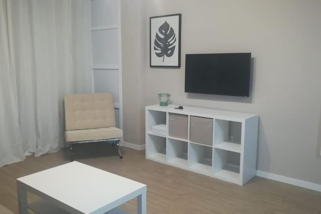 Apartamento Familiar Macarena Appartement Sevilla Buitenkant foto