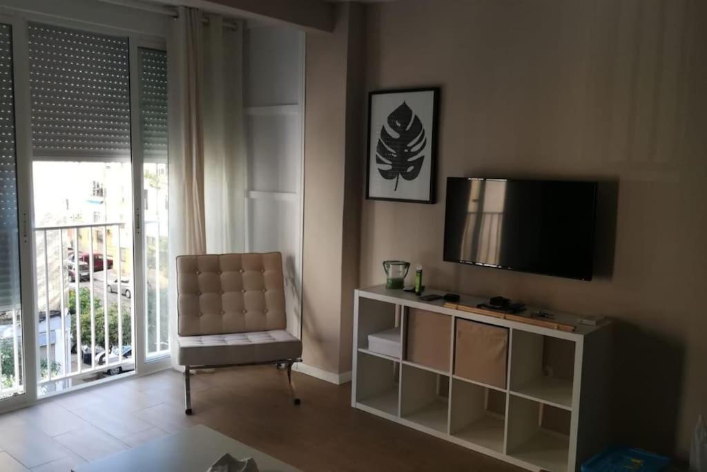 Apartamento Familiar Macarena Appartement Sevilla Buitenkant foto